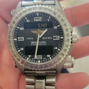 Breitling watch E56331 Professional Collection rare   Watch like new